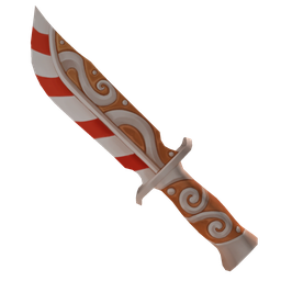 Имбирное печенье (Gingercookie Knife 2025) — предмет Murder Mystery 2