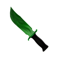 Зелёный огонь (Green Fire) — предмет Murder Mystery 2