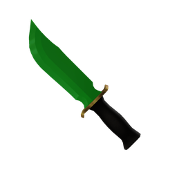 Зелёный (Green) — предмет Murder Mystery 2