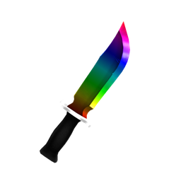 Радуга (Rainbow Knife) — предмет Murder Mystery 2
