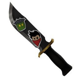 Стикеры (Stickers Knife 2022) — предмет Murder Mystery 2